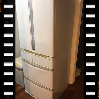 冷蔵庫　日立　大型　540L 冷蔵庫（540L） R-HXCC54X X(クリスタルミラー): キッチン家電