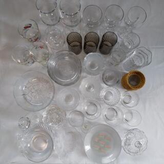 昭和レトロ   ガラス食器   大量