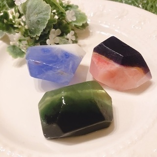 💎宝石石鹸🧙‍♀️1人2500円のワークショップ💎の画像