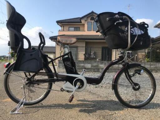 8-14【新品部品あり】電動自転車　パナソニック　ギュット　２０インチ