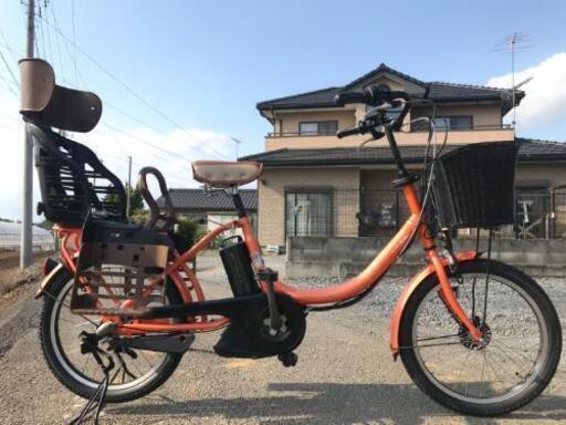 8-31【新品部品あり】電動自転車ヤマハパス　バビー　２０インチ　充電器なし
