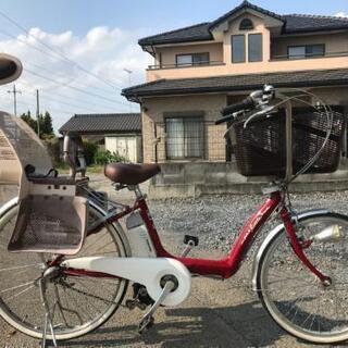 9-12【新品部品あり】電動自転車ヤマハパスリトルモア 
