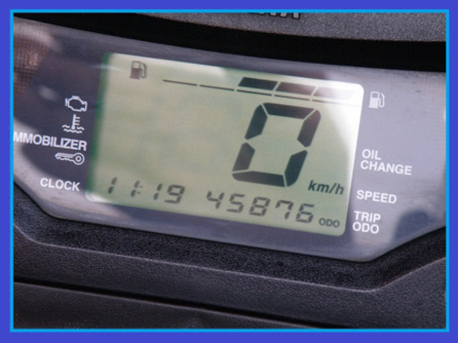 御成約有難う御座いました】☆MAX110km!BURIALマフラ-!水冷4スト綺麗