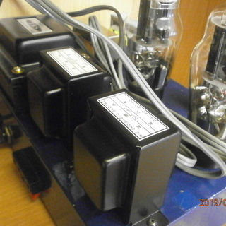 オーディオ 自作 真空管アンプ 2A3S ステレオ 3W*2
