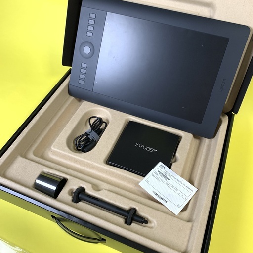 ワコム ペンタブレット intuos Pro Mサイズ PTH-651/K1 ワコム ペンタブレット intuos Pro Mサイズ PTH-651/K1 ワコム