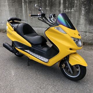に!き長好 実働好調 ヤマハ マジェスティ250C SG03J ライト