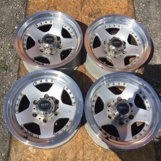 ランクル　プラド　16インチ　ホイール4本セット80 95 楽天市場】送料込 16インチ アルミ ホイール 4本セット 6.5J 6H PCD139