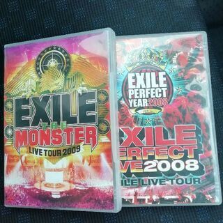 EXILE　ライブDVD 