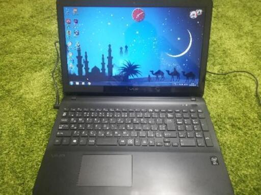 VJF151C01N Core i3-4030U 1.9GHz 4G 500G MULTI Windows7 ultimate 即決　VAIO　値下げ