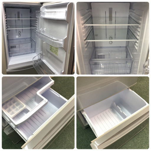 配達無料地域あり＊美品＊ピッカピカ＊シャープ 2014年製 264L＊ 