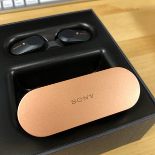 美品 SONY WF-1000XM3 ノイズキャンセリングイヤホン 数回使用