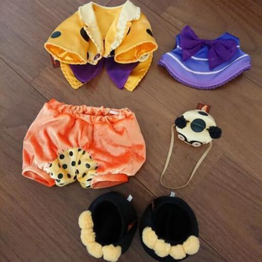 値下げ ダッフィーコスチュームハロウィーン あっきぃな 備前一宮のその他の中古あげます 譲ります ジモティーで不用品の処分