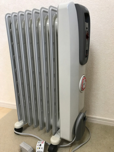 取引中 デロンギ オイルヒーター ゆきんこ 大和小泉の季節 空調家電 オイルヒーター の中古あげます 譲ります ジモティーで不用品の処分