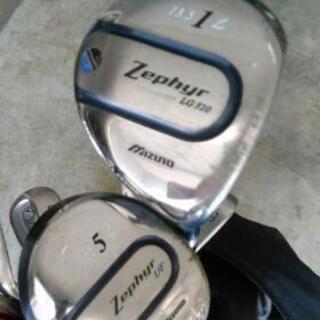 レディースゴルフセット　ミズノ