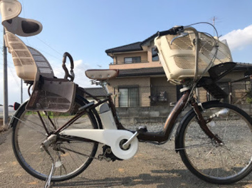 ９－６８　☆電動自転車ブリジストンアンジェリーノ　６アンペア