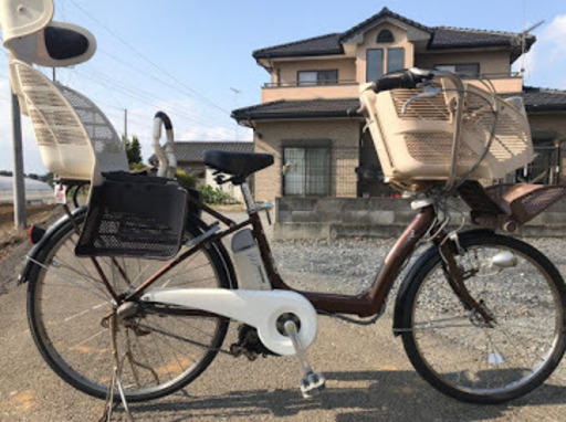 ９－６９　☆電動自転車ブリジストンアンジェリーノ　６アンペア