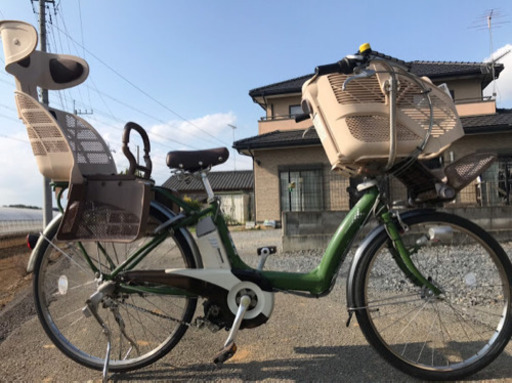 9-43  電動自転車ブリジストンアンジェリーノ  6あんぺあ