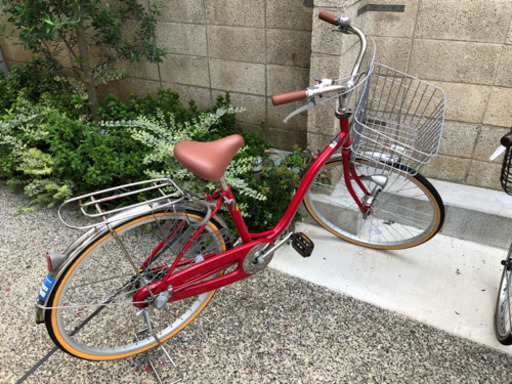 自転車  防犯登録用譲渡証明書付き