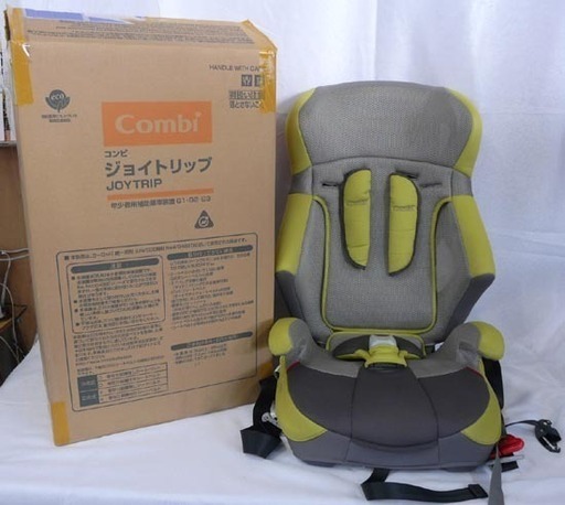 19Y0249 6  Combi コンビ チャイルドシート ジョイトリップ エアスルーGA　中古