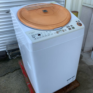 【商談中】2012年製 SHARP 洗濯機 ES-TX72-D 7kg