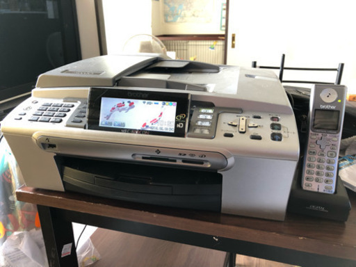 Brother Fax機能付き プリンター Mfc 0cdn Gfc 名古屋のプリンターの中古あげます 譲ります ジモティーで不用品の処分