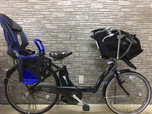 東京23区配達無料  ブリジストン アンジェリーノ 4Ah リチウム 電動自転車 中古 26 チャイルドシート