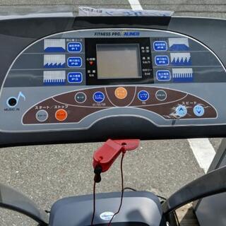 【３ヶ月保証★アルインコ】本格派 ルームランナー ※最大時速16km,角度3段階調節※ AFW1011 上代6万円程 ジョギングマシーン