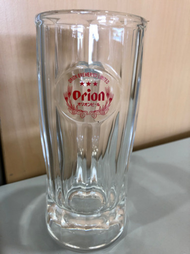 【商談中】家で沖縄気分 オリオンビールジョッキ 1個100円 残り60点ほど
