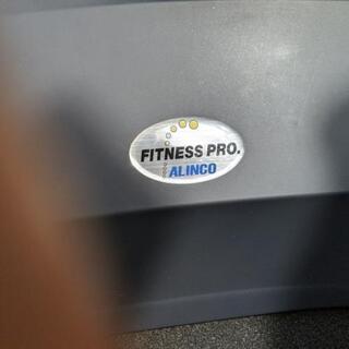 【３ヶ月保証★アルインコ】本格派 ルームランナー ※最大時速16km,角度3段階調節※ AFW1011 上代6万円程 ジョギングマシーン