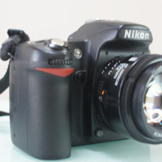 一眼レフ: Nikon d80+ AF nikkor 50mm ...