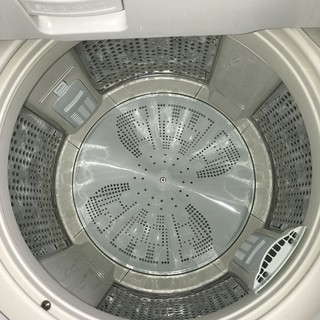 日立 BW-8WV [ビートウォッシュ 全自動洗濯機 （8kg） ブルー 2016年式 店頭引取りOK/ ★札幌市内送料無料★　　　　　　　S