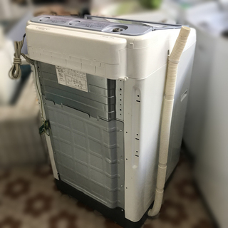 日立 BW-8WV [ビートウォッシュ 全自動洗濯機 （8kg） ブルー 2016年式 店頭引取りOK/ ★札幌市内送料無料★　　　　　　　S