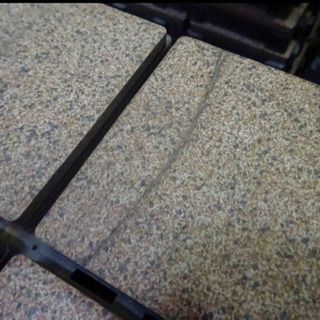 （4056-0）現状品　ジョイントタイル  杉浦 ベランダタイル  サイズ約400×400　陶器製　割れも有り 大阪 