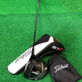 TITLEIST 917D2☆フレックスS☆付属品一式