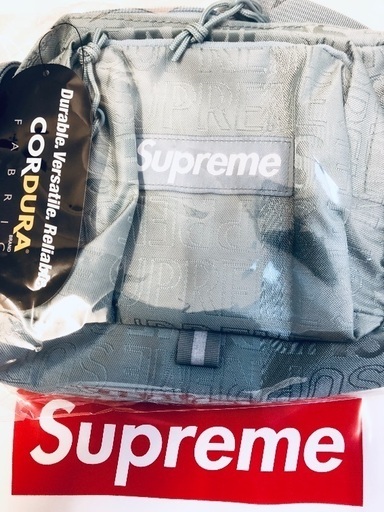 シュプリーム 19年SS Supreme Shoulder bag Ice