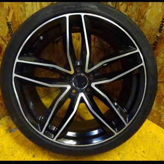 (4059-0)訳アリ☆アウディ　A6/A6アバント　S6タイプホイール/ホイール☆4本セット☆タイヤ　ピレリ　PZERO