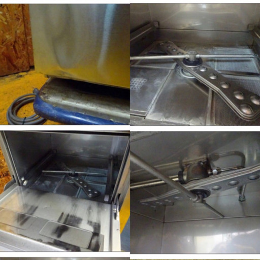 4060-1)☆厨房機器☆マルゼン/業務用食器洗浄機☆MDKT5☆（大阪