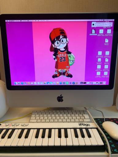 iMac DAW セット (iMac だけの販売も可能) iMac DAW セット (iMac だけの販売も可能) 【公式通販】