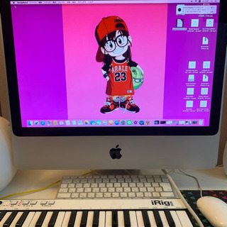 iMac DAW セット (iMac だけの販売も可能)