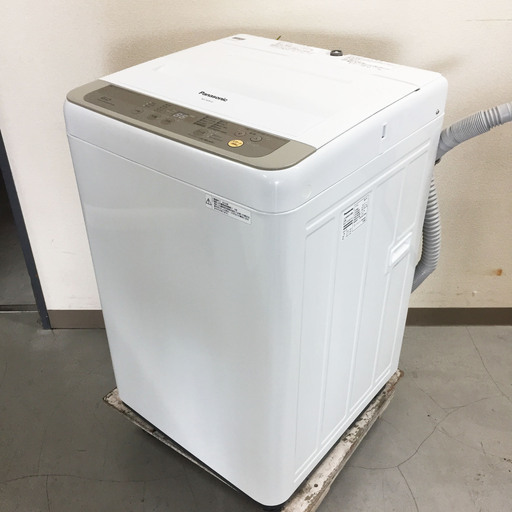 大人女性の 中古☆Panasonic 洗濯機 2016年製 6.0K 洗濯機