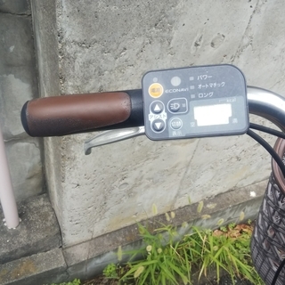 電動アシスト　Panasonic　ビビDX　オレンジ　26インチ