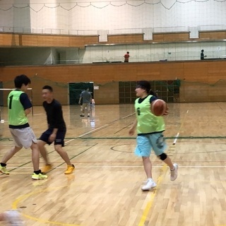 バスケメンバー募集！初心者でも大歓迎です！ − 神奈川県