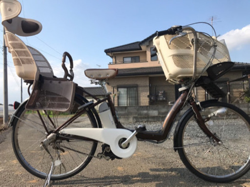 ９－６８　電動自転車ブリジストンアンジェリーノ　６アンペア