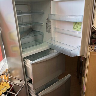 東芝 GR-E34N 冷蔵庫 340L 2014年製 中古品