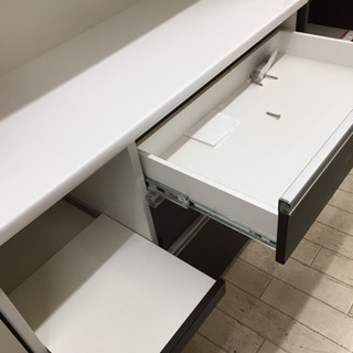 お買い上げありがとうございました。9/3東区和白   2面レンジボード   キッチン   キッチン棚   オシャレ   食器棚 お買い上げありがとうございました。9/3東区和白 2面レンジボード