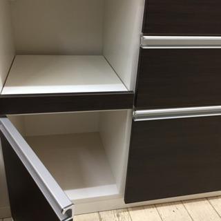 お買い上げありがとうございました。9/3東区和白   2面レンジボード   キッチン   キッチン棚   オシャレ   食器棚 お買い上げありがとうございました。9/3東区和白 2面レンジボード