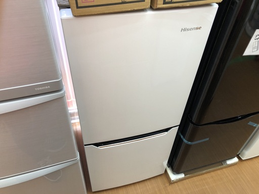 ハイセンス　HR-D1301　冷蔵庫　130L　2017年製