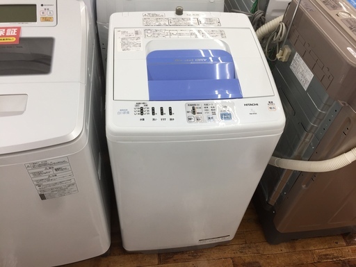 安心の6ヶ月保証つき【トレジャーファクトリー入間店】HITACHIの全自動洗濯機のご紹介!