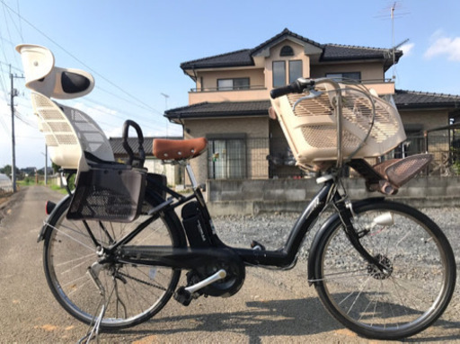 ９-40  電動自転車ブリジストンアンジェリーノ   6アンペア