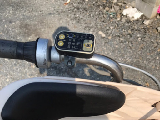 9－40 電動自転車ブリジストンアンジェリーノ 6アンペア